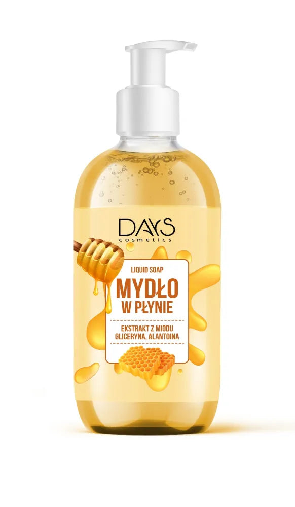 DAYS COSMETICS Skystas muilas su medaus ekstraktu 300 ml - Kosmetika