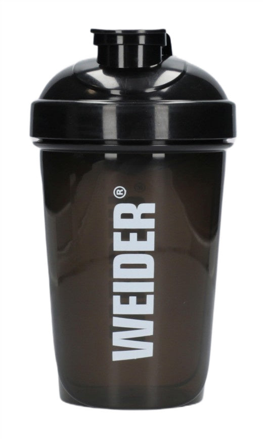 Weider Shaker, Black - 500 ml. - Weider