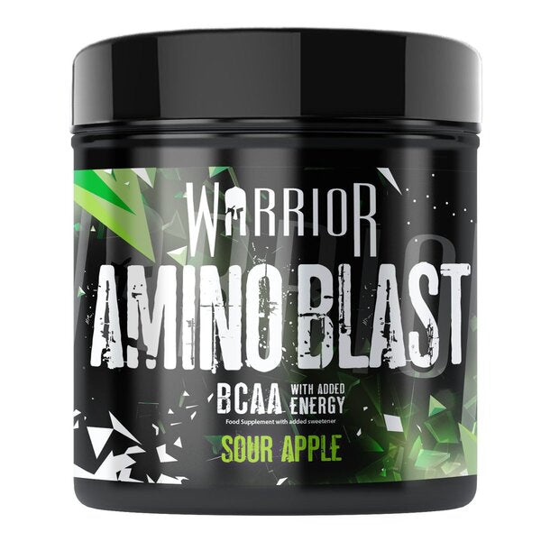 Amino Blast, Sour Apple - 270g - Warrior
