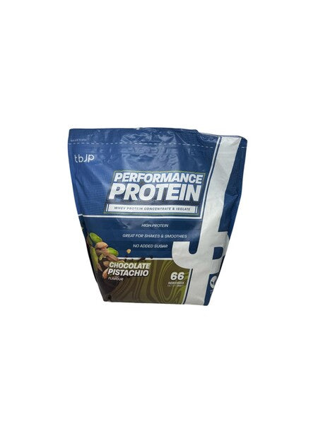 Performance Protein, Chocolate Pistachio - 2000g - Trained by JP