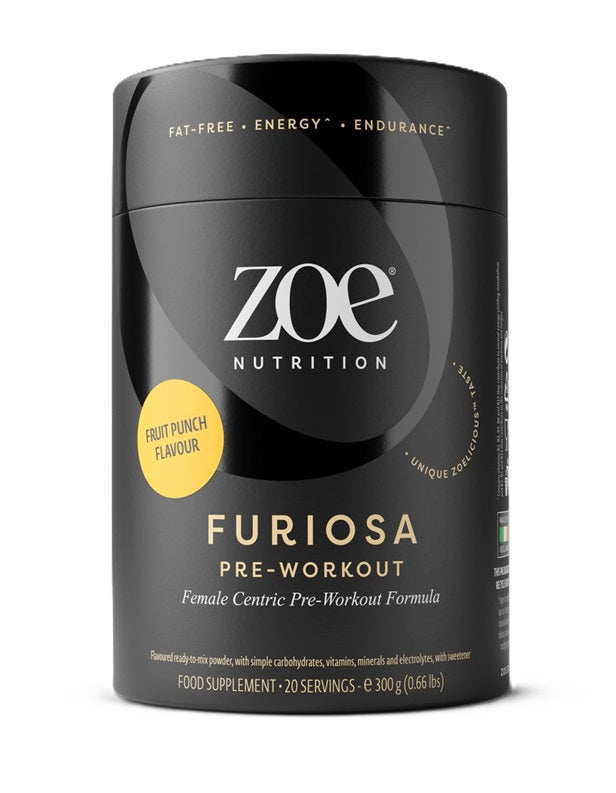 Furiosa Pre-Workout, Fruit Punch - 300g - ZOE Nutrition