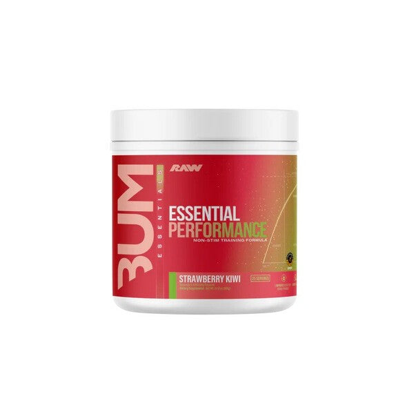 Bum Essential Performance, Strawberry Kiwi - 610g - Raw Nutrition