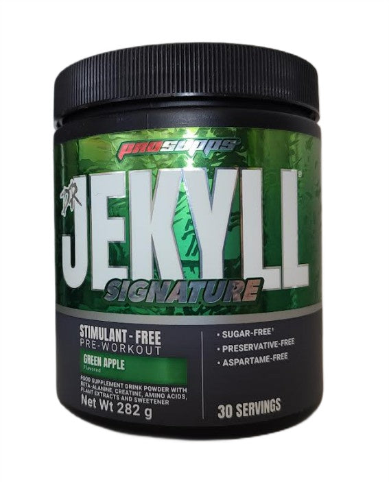 Dr. Jekyll Signature, Green Apple - 282g - ProSupps