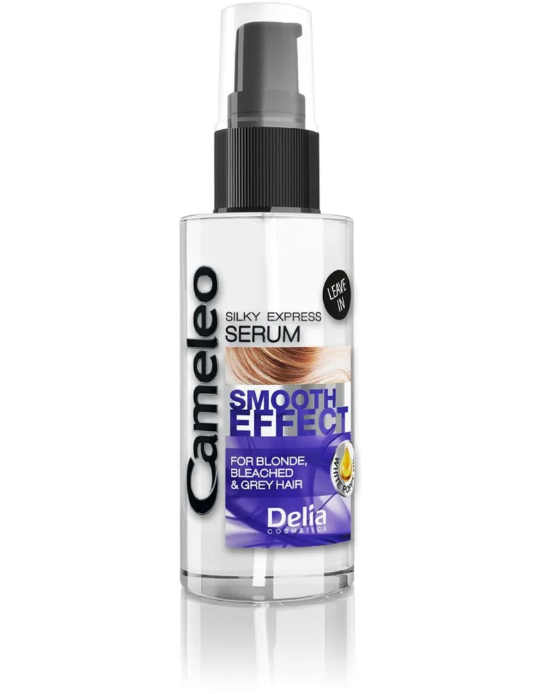 DELIA CAMELEO BB 05 SILVER Šilko serumas plaukams - Kosmetika