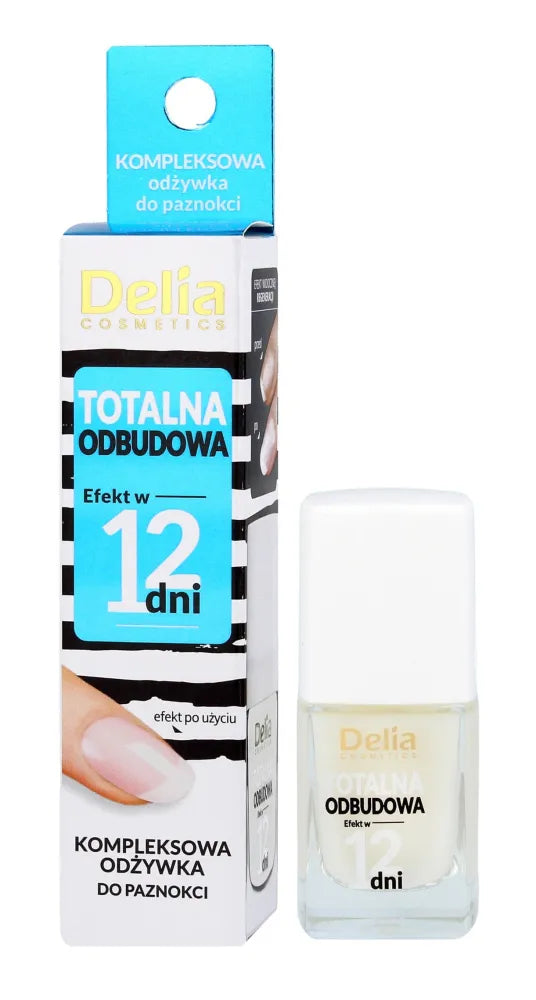 DELIA CONDITIONER Total Reconstruction 11ml Efektas per 12 dienų - Kosmetika