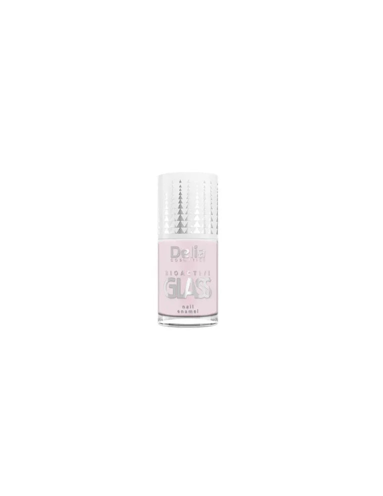 Delia Cosmetics Bioactive Glass Nagų Lakas Nr. 01 11ml - Kosmetika