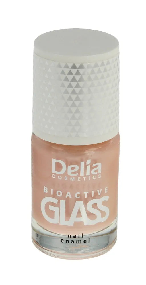 Delia Cosmetics Bioactive Glass Nagų Lakas Nr. 06 11ml - Kosmetika