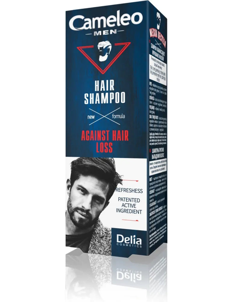 Delia Cosmetics Cameleo Men plaukų slinkimo mažinantis šampūnas 150 ml - Kosmetika