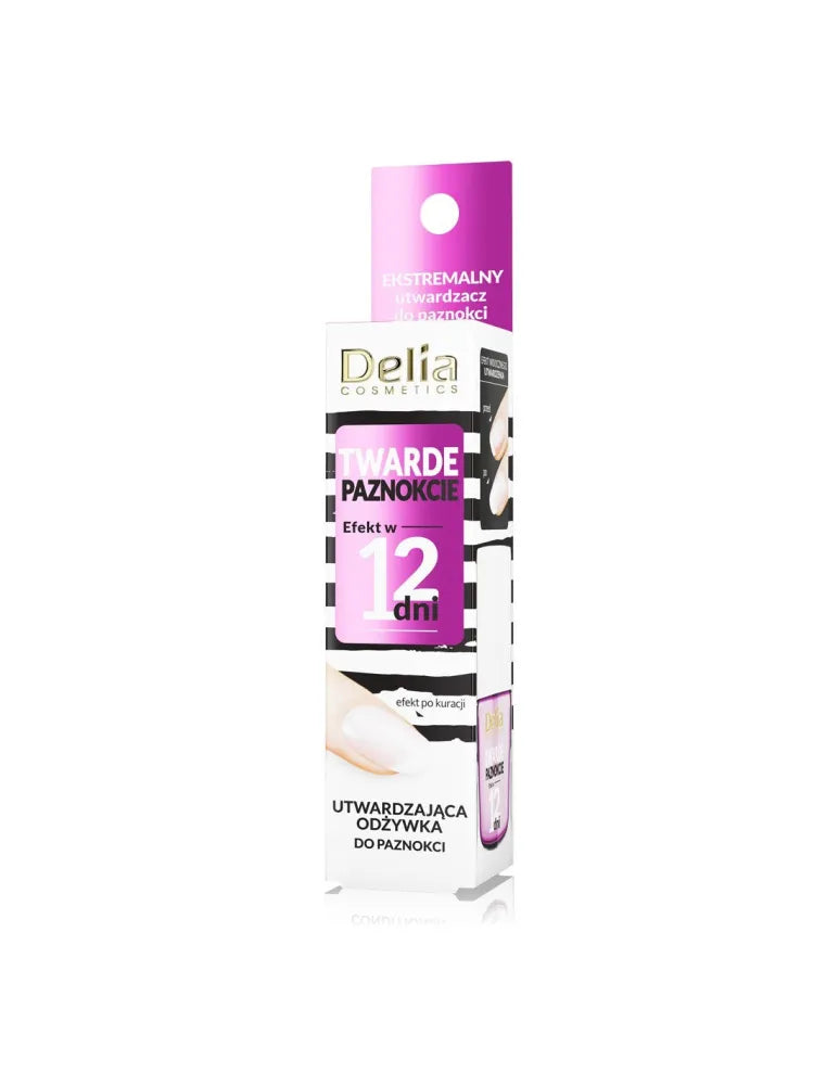 Delia Cosmetics Effect in 12 days Nagų kondicionierius Kietiems nagams 11ml - Kosmetika