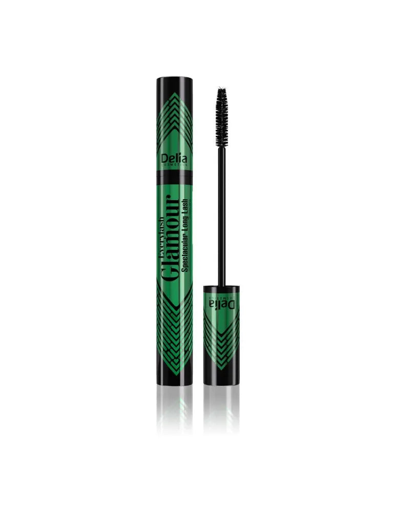 Delia Cosmetics Glamour Mascara Everylash - ilginantis 11ml - Kosmetika