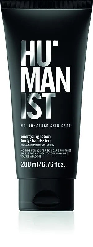 DELIA COSMETICS Humanist Energizing Body Hand and Foot Balm for Men 200 ml - Kosmetika