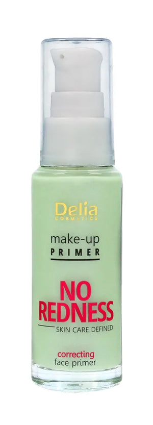 Delia Cosmetics Odos Priežiūros Apibrėžta Makiažo Pagrindas Nėra Paraudimo Korrektorius 30ml - Kosmetika