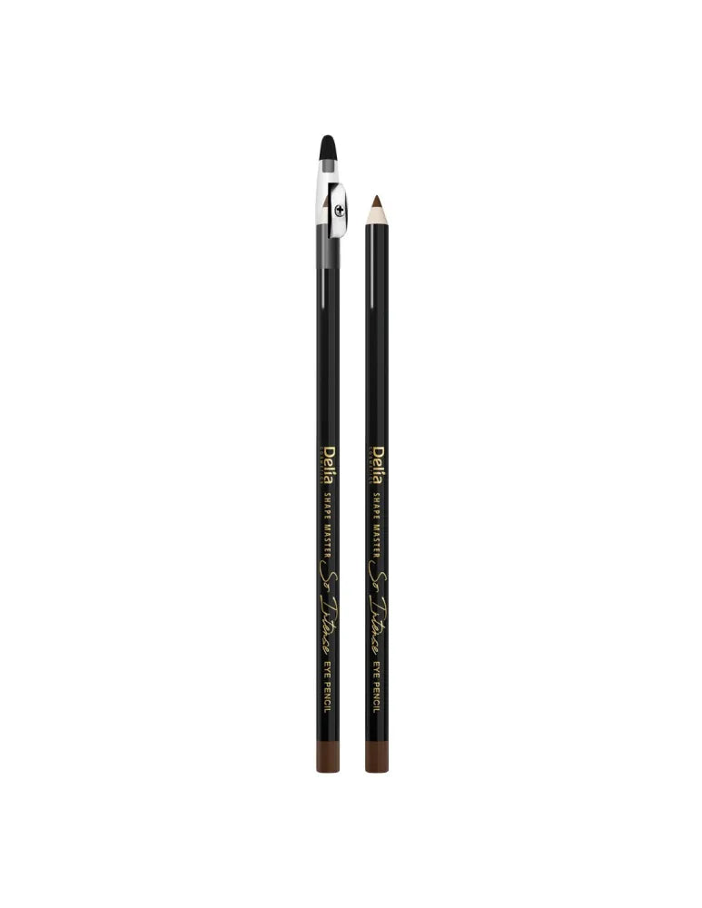 Delia Cosmetics Shape Master Eye Pencil So Intense with sharpener - rudas 1vnt - Kosmetika