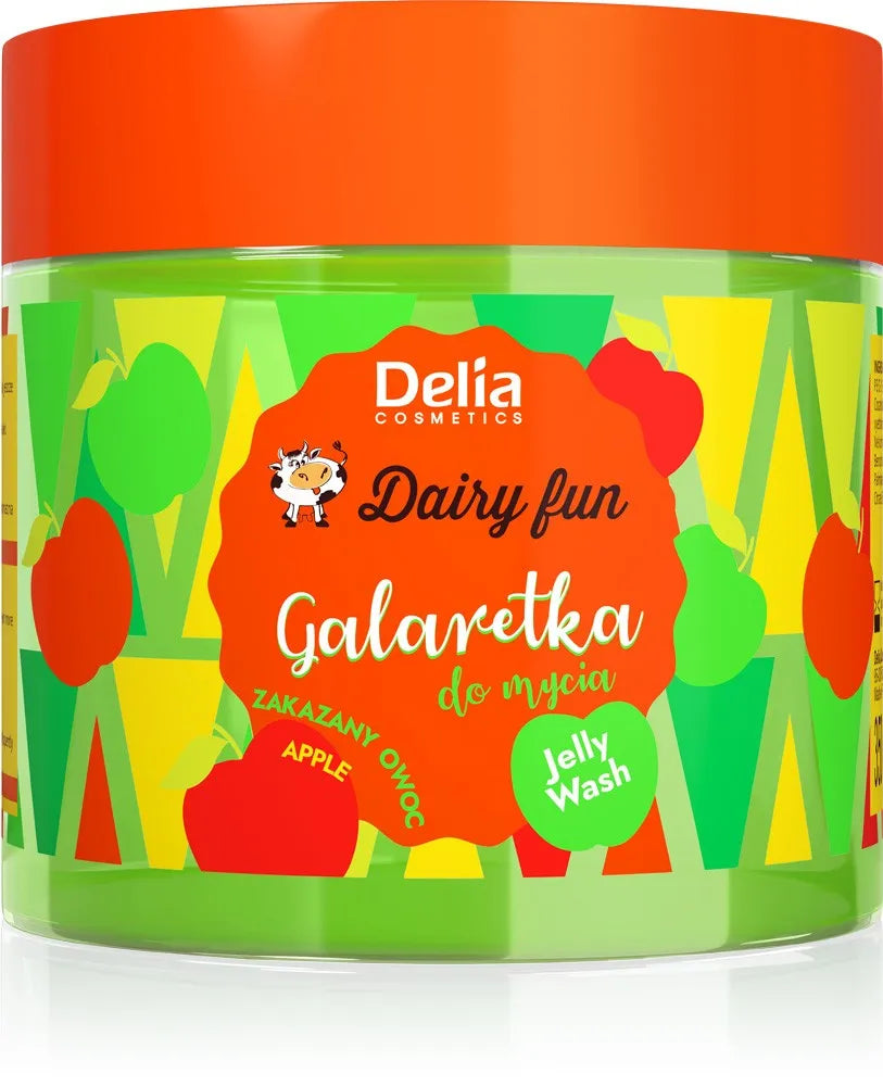 DELIA DAIRY FUN GELATIN SKAISTALAI OBULIAMS PLAUTI - Kosmetika