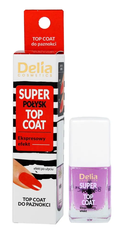 DELIA express. efe SuperGloss 11ml Efektas per 12 dienų - Kosmetika
