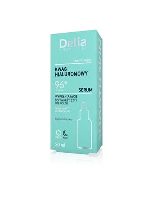 DELIA FILLING SERUM WITH HYALURONIC ACID 30m užpildantis serumas su hialurono rūgštimi - Kosmetika