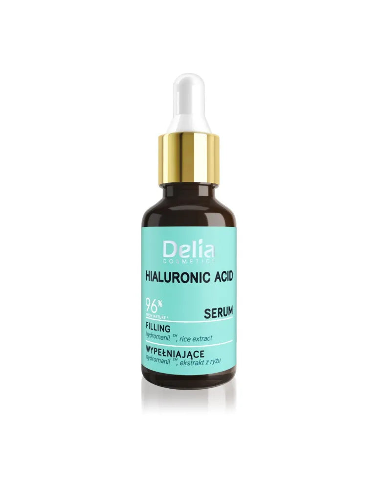 DELIA FILLING SERUM WITH HYALURONIC ACID 30m užpildantis serumas su hialurono rūgštimi - Kosmetika
