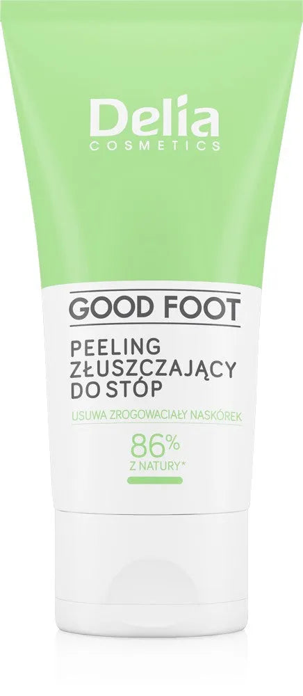 DELIA GOOD FOOT EXFOLIATING PEELING D/STOP 60ML - Kosmetika