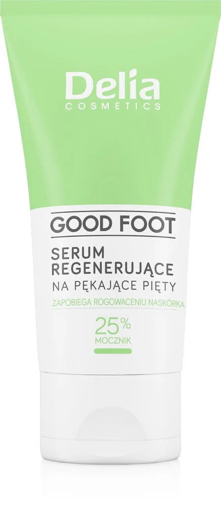 DELIA GOOD FOOT SERUM KULNŲ DEGINIMUI 60ML - Kosmetika