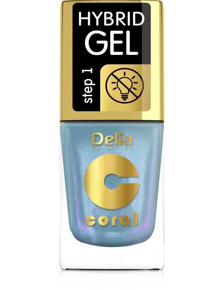 DELIA HYBRID GEL LAKIER 111 skaistalai - Kosmetika