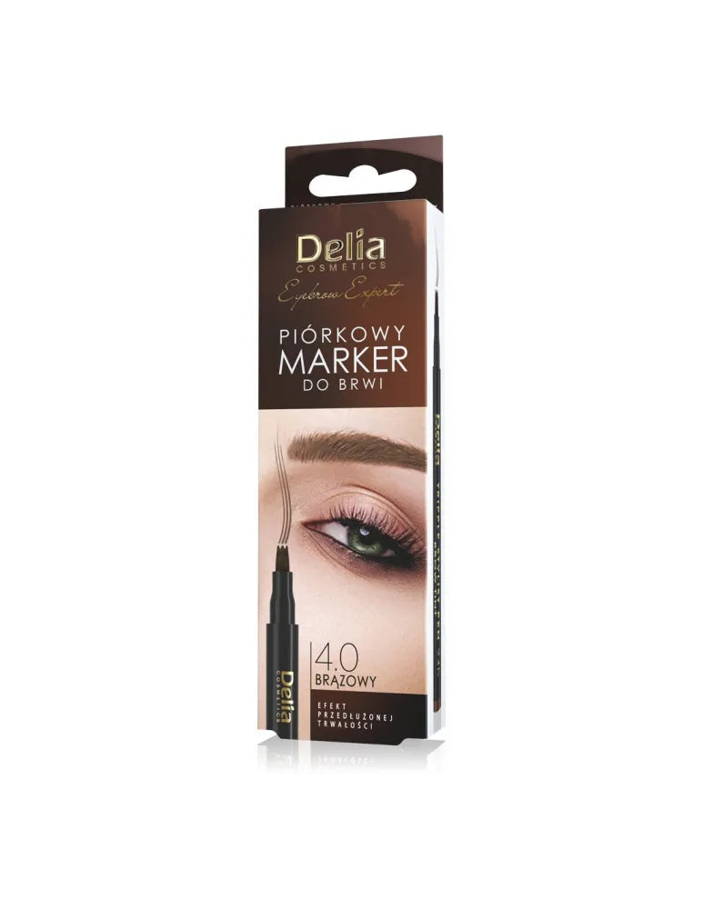 DELIA PIORKOWY BROW MARKER RUDAS - Kosmetika