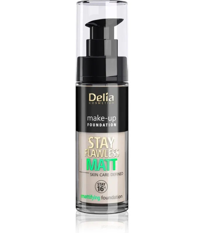 DELIA PODKLAD STAY FLAWLESS MATT 403 - Kosmetika