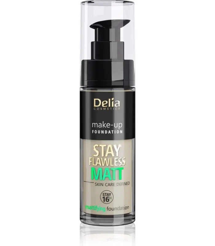 DELIA PODKLAD STAY FLAWLESS MATT 404 - Kosmetika