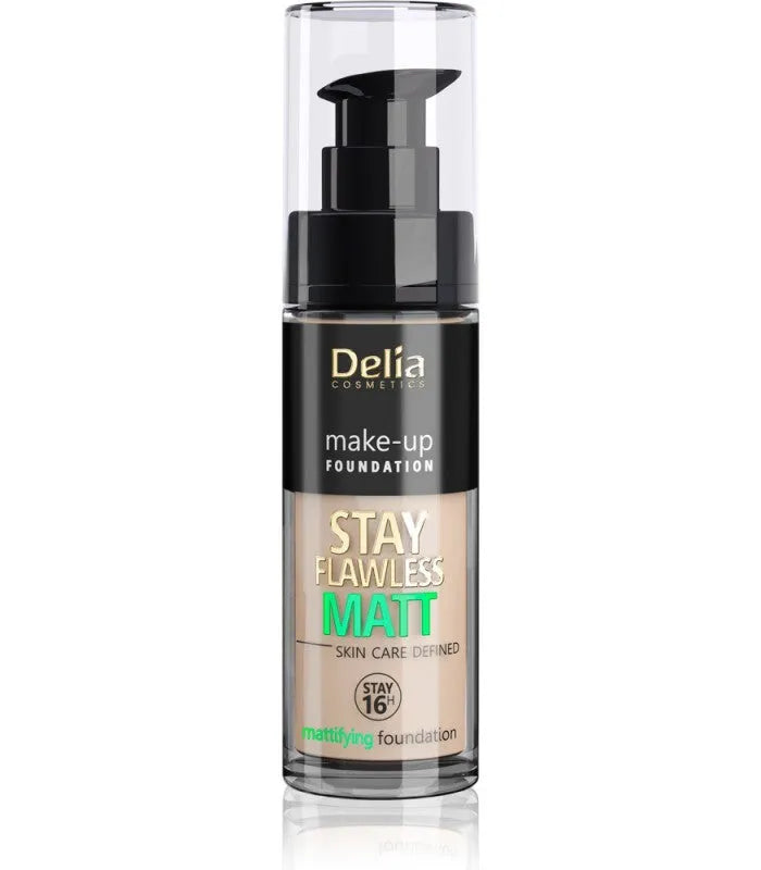 DELIA PODKLAD STAY FLAWLESS MATT 405 - Kosmetika