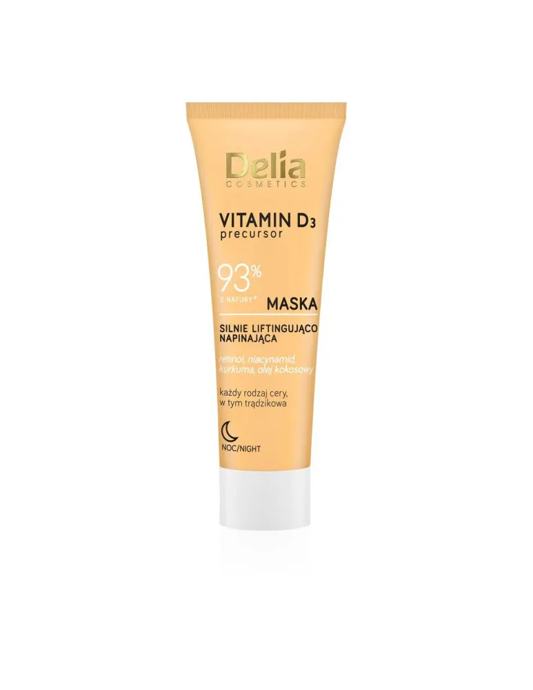 DELIA vitamin d3 kremas kaukė - Kosmetika