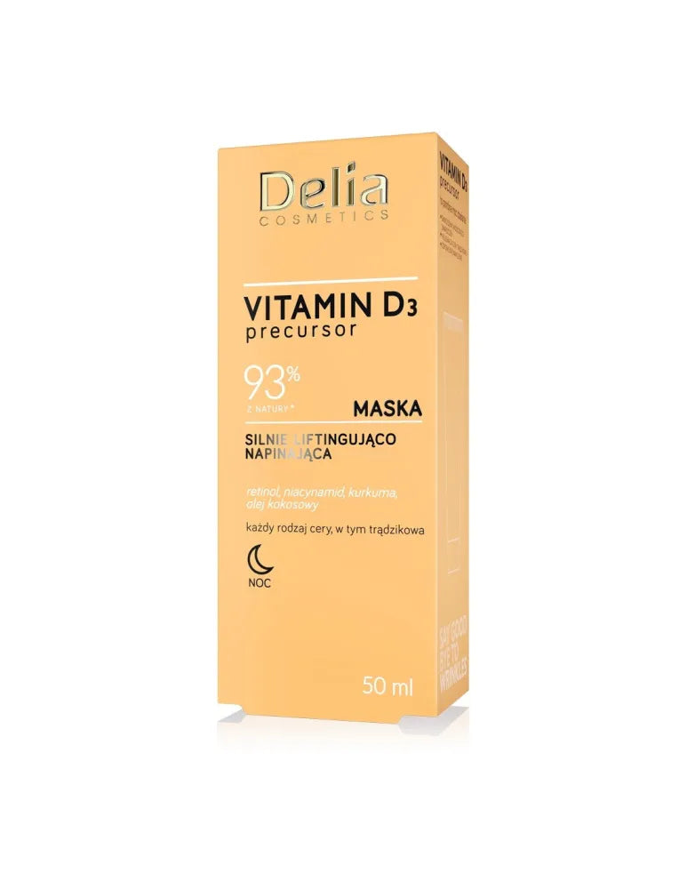DELIA vitamin d3 kremas kaukė - Kosmetika