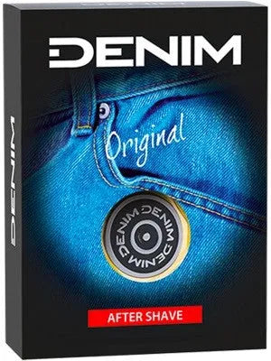 DENIM Aftershave Liquid Original 100ml - Kosmetika