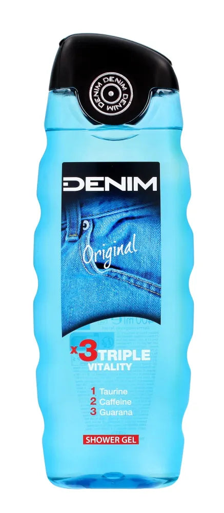 DENIM DUŠO GELIS 400ml ORIGINAL - Kosmetika