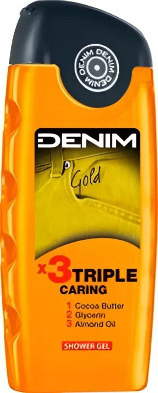 DENIM Gold Dušo gelis 250 ml - Kosmetika
