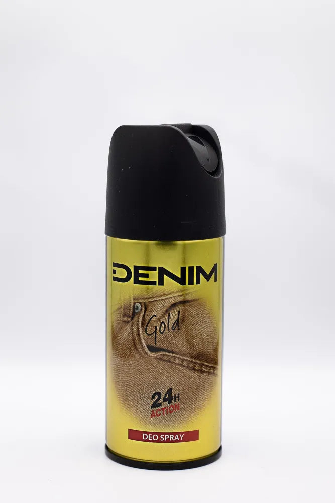 DENIM Men’s Deodorant Gold 150 ml - Kosmetika