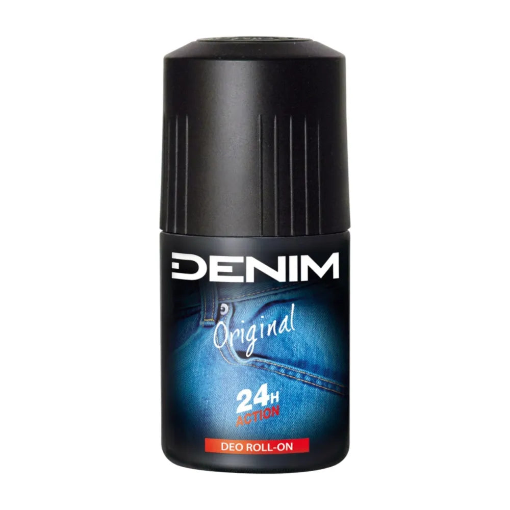 DENIM Original Roll-On Deodorant 50 ml - Kosmetika