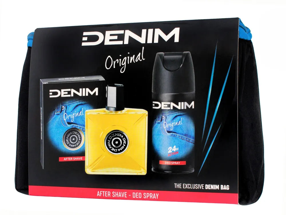 DENIM SET ORGINAL kosmetinė (Wodap/gol + deo) - Kosmetika