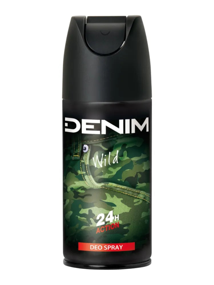 DENIM Wild Men’s Deodorant 150 ml - Kosmetika
