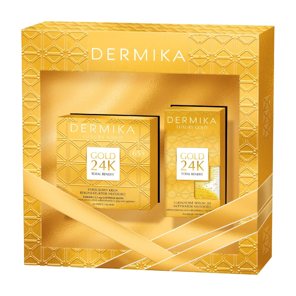 DERM KIT ST 2023 LUXURY GOLD 65+ - Kosmetika