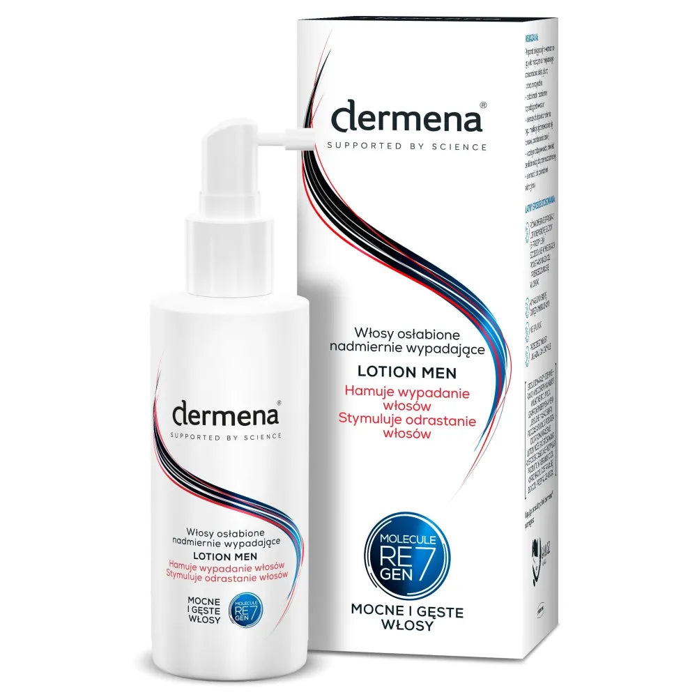 Dermena Hair Care Men losjonas slopinantis plaukų slinkimą 150ml - Kosmetika
