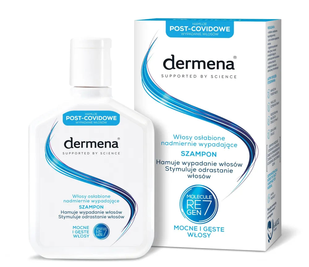 Dermena Hair Care plaukų slinkimo šampūnas 200 ml - Kosmetika