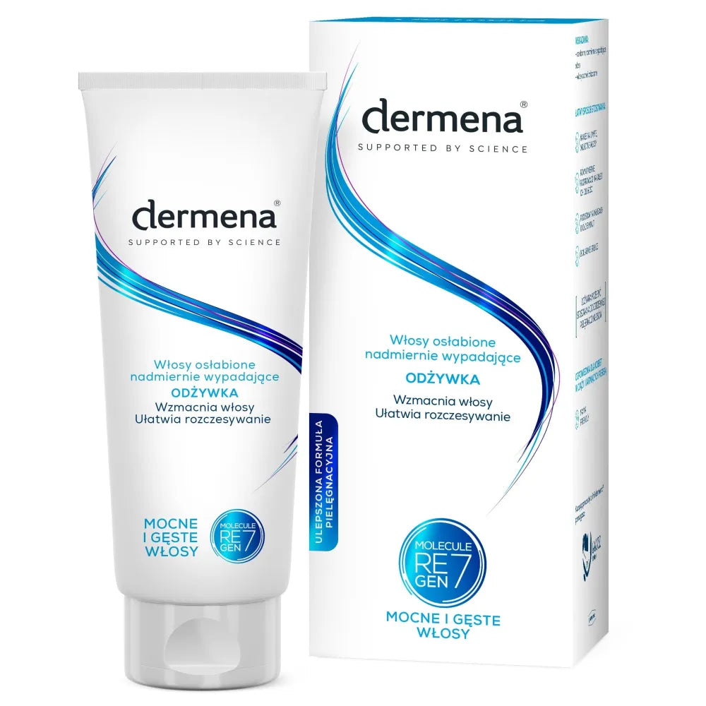 Dermena Hair Care Stiprinantis ir iššukavimą palengvinantis plaukų kondicionierius 200ml - Kosmetika