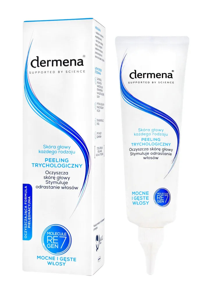 DERMENA HAIR CARE Trichologinis pilingas galvos odai - Kosmetika
