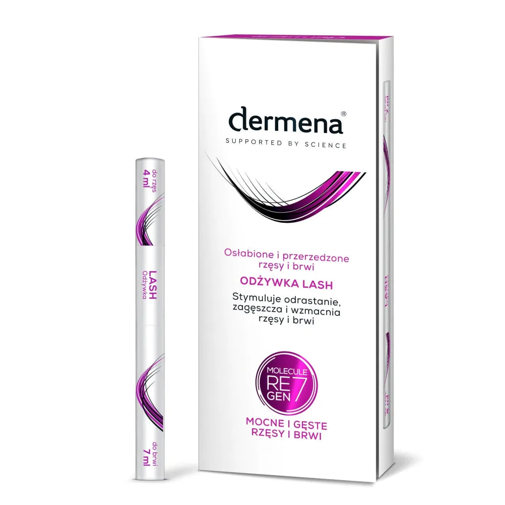 Dermena Lash Care Conditioner skatina augimą blakstienoms ir antakiams 10ml - Kosmetika