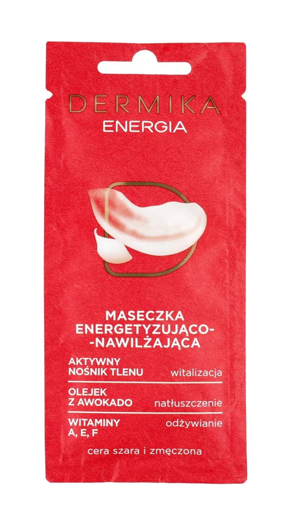 Dermika Beauty Masks Energizuojanti ir drėkinanti kaukė Energija - Kosmetika
