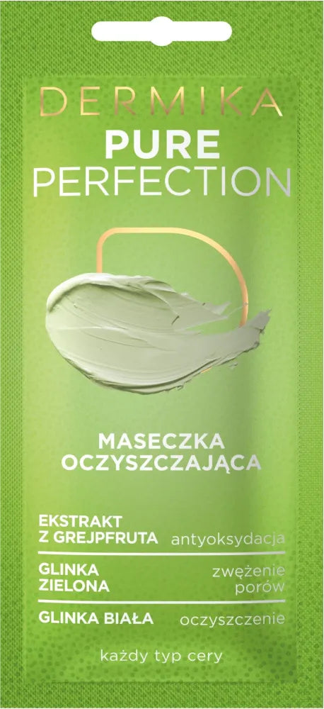 Dermika Beauty Masks Pure Perfection valymo kaukė 10ml - Kosmetika