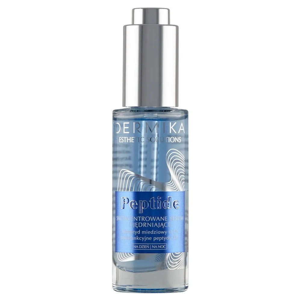 Dermika Esthetic Solutions Koncentruotas Peptidų Stangrinamasis Serumas Dienai ir Nakčiai 30ml - Kosmetika