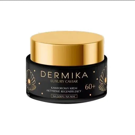 DERMIKA LUXURY CAVIAR CREAM 60 + DIENAI/NAKČIAI - Kosmetika