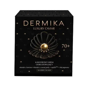 DERMIKA LUXURY CAVIAR CREAM 70+ DIENAI/NAKČIAI - Kosmetika
