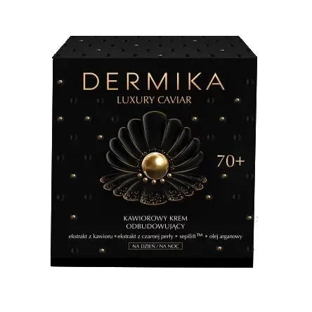DERMIKA LUXURY CAVIAR CREAM 70+ DIENAI/NAKČIAI - Kosmetika