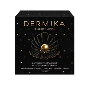 DERMIKA LUXURY CAVIAR CREAM/ELIXIR P/ZM NAKTIS - Kosmetika